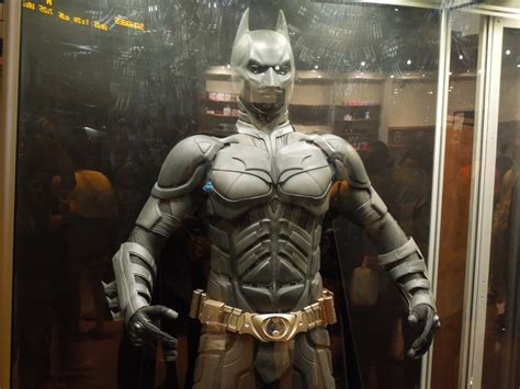 Christian Bale's Batman suit from The Dark Knight Rises... | Hollywood Movie Costumes