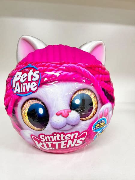 Интерактивные плюшевые игрушки zuru pets alive 9541 Случайная коробка ...