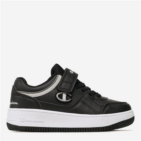 Детские кроссовки для мальчика Champion REBOUND S.0 LOW B S32406-KK001 ...