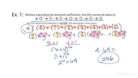 Connecting Binomial Expansion Coefficients And Combinatorics