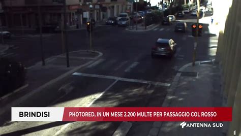 Cronaca Photored A Semafori 2 200 Multe A Brindisi In Un Mese