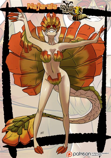 Najarala Monster Girl By Kukuruyo Hentai Foundry