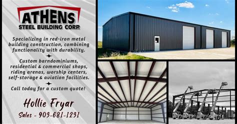 Athens Steel Building Corp. | Athens TX