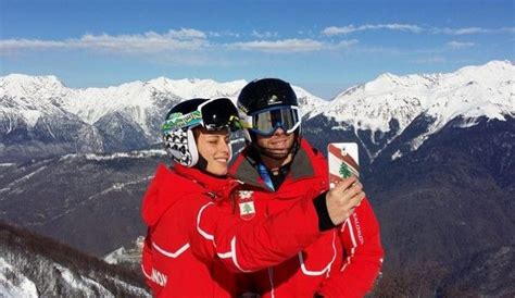 Olympic Skier Jacky Chamoun Apologizes For Nude Photos Nude Photo Olympics Winter Olympics