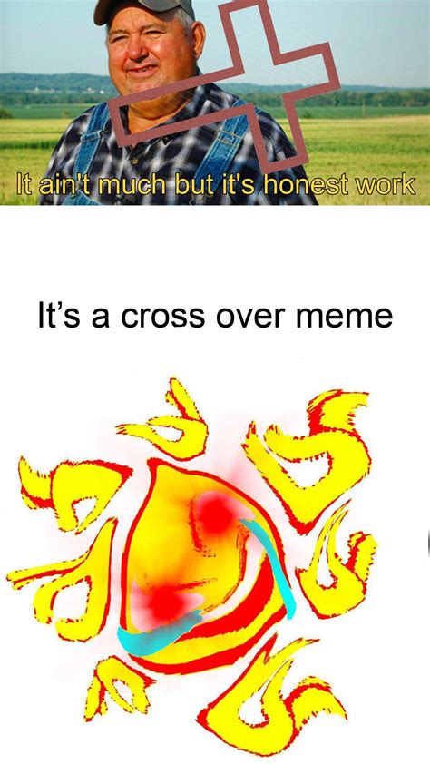 cross  meme rmemes
