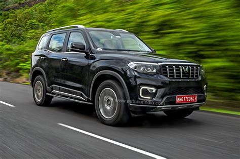 Mahindra Scorpio 2022 Black