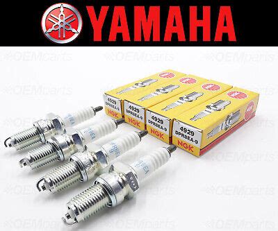 Set Of 4 NGK DPR8EA 9 Spark Plug Yamaha See Fitment Chart NGK