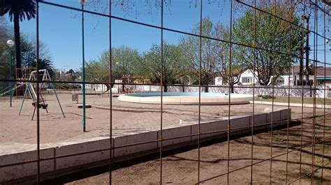 Parque Gral San Martin Celebran La Obras Iniciada Y Que Es Financiada