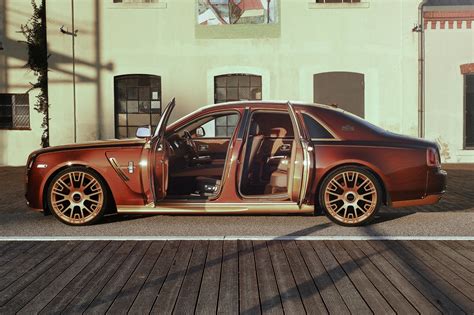 Mansory Unveils Customized Rolls Royce Ghost Series Ii