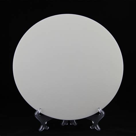 Aluminium Oxide Circular White Round Block Alumina Ceramic Plate Buy