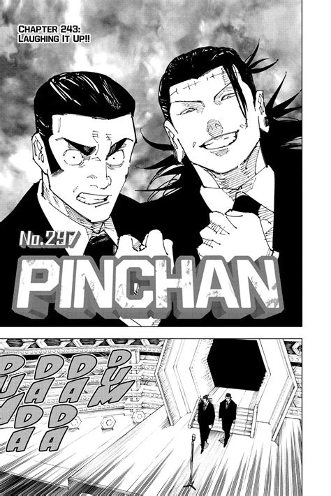 Jujutsu Kaisen, Chapter 243 | Read Online Free