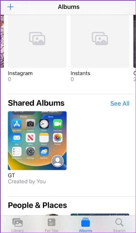 How To Manage Shared Photo Albums On Your Iphone Guiding Tech