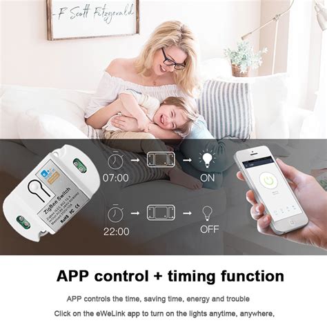 Glomarket Smart Ewelink Zigbee Mini Switch Controller Support Alexa