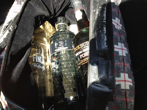 Liquid Luggage Vodka Whisky Port In A Luggage Bag Flickr