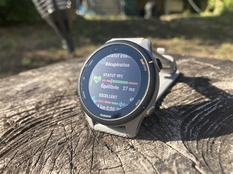 Test Garmin Forerunner Grosse Mont E En Gamme Dans Le Domaine