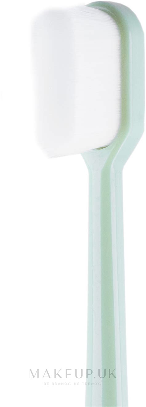 Kumpan M03 Microfiber Toothbrush Microfiber Toothbrush Soft Green