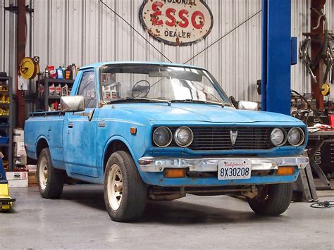 South Bay Street Machines 1976 Toyota Hilux Pickup