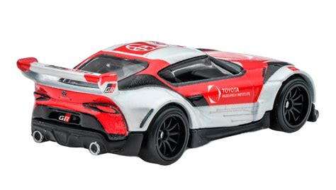 Машинка Premium Hot Wheels Toyota GR Supra Boulevard HCR White купити в інтернет