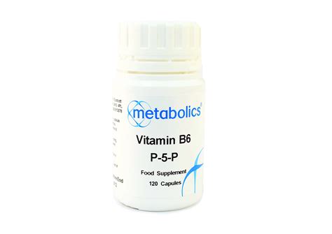 Vitamin B6 (P-5-P) (Pot of 120 Capsules)