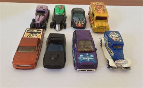 Coleção de 8 Carrinhos Hot Wheels Brinquedo Hot Wheels Usado 456660 enjoei