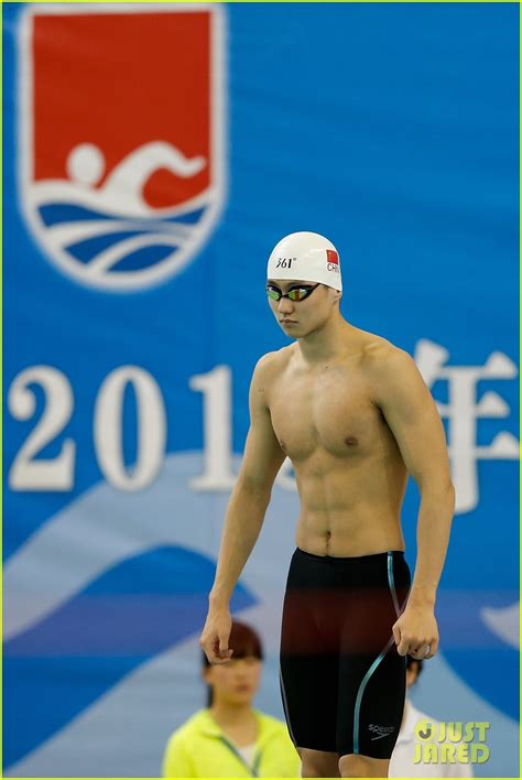 Chinese Swimmer Ning Zetao Has The Internet Thirsting Over Him Photo