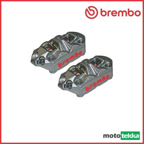 Brembo M4 Brake Caliper 100mm Bmw Ducati Aprilia Ktm Shopee