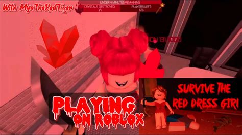 I Caught Everyone In Survive The Red Dress Girl Roblox Youtube