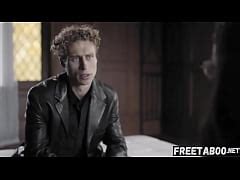 Female Reporter Whitney Wright Experiences The Most Intense Rough Fuck