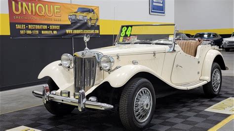 1984 MG TD Duchess Replica Classic Roadsters LTD For Sale 12 900