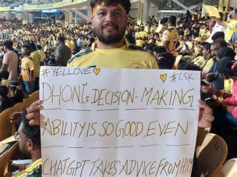 17 Best Placards In Ipl Matches That Are Totally Eye Catching