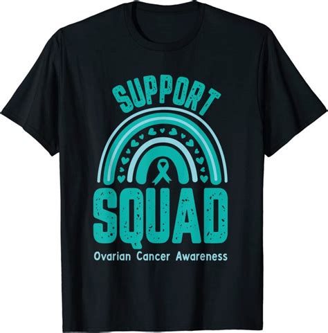 15 World Ovarian Cancer Day Shirt Designs Bundle For Commercial Use