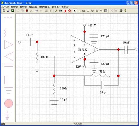 Audio Stereo Preamplifier Circuit Diagram Wiring Diagram