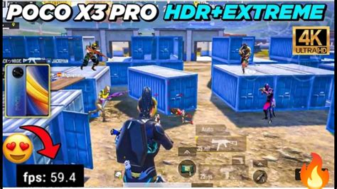 Poco X Pro Hdr Extreme K Fps Pubg Test Poco X Pro Pubg Test