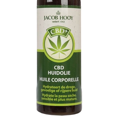 CBD Huidolie Van Jacob Hooy 100ml