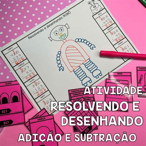 Desenhando E Resolvendo Adi O E Subtra O Lojinha Criar Recriar