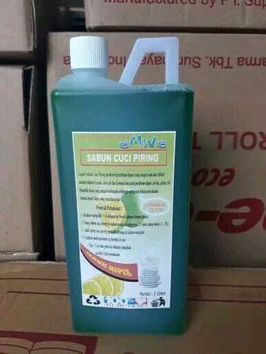 Jual Sabun Cuci Piring Emwe 1 Liter Di Lapak CV Kayra Impian Bukalapak