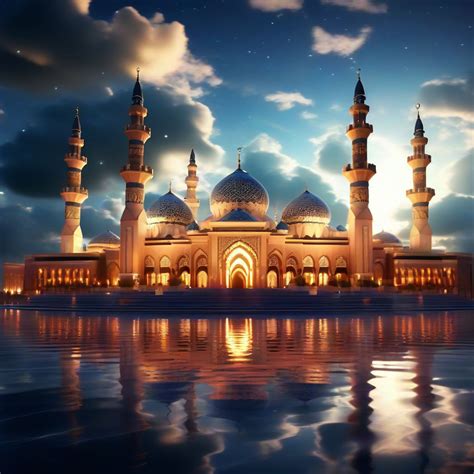 Generate a thoughtful exploration of the rich Islamic mosque... by ...