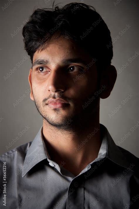 Indian Handsome Man