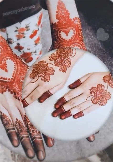 Pin by Ïmmû Ãsshū Åsrãñ on mahendi receptions Hand henna Henna