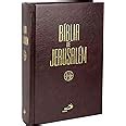 B Blia De Jerusal M M Dia Encadernada Amazon Br