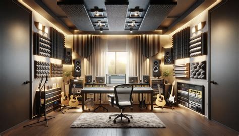 DIY Acoustic Treatment: Optimizing Your Home Studio for Better Sound