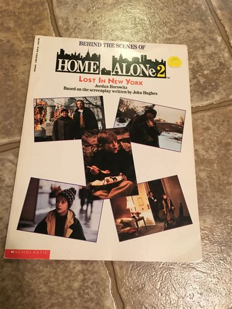 Behind the Scenes of Home Alone 2: Lost in New York vintage