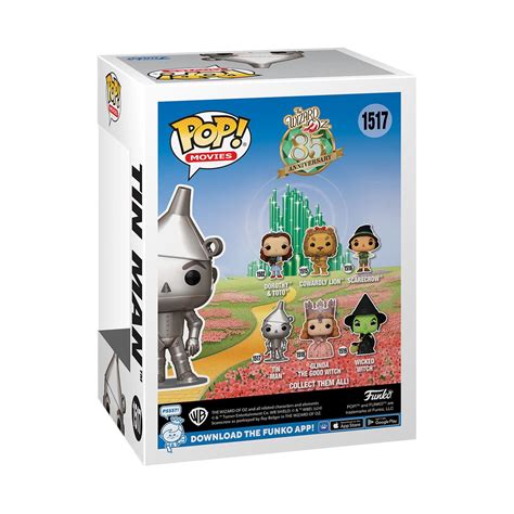 The Wizard Of Oz 85th Anniversary Tin Man Funko Pop Vinyl Figure 1517