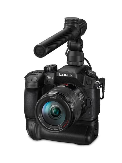 The Panasonic LUMIX GH4 DSLM (Digital Single Lens Mirrorless) Camera is ...