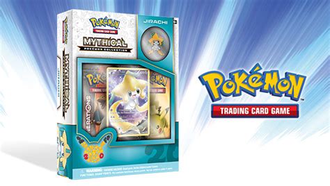 Pokémon Tcg Mythical Pokémon Collection—jirachi