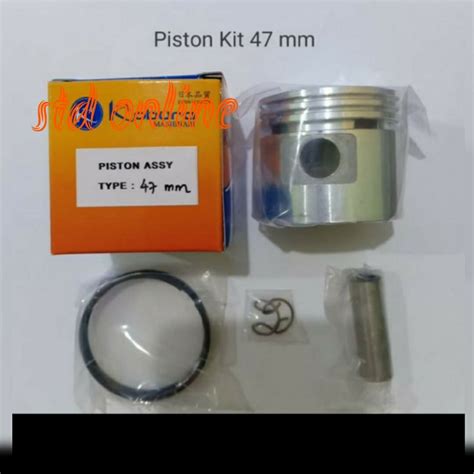 Piston Assy 47mm Untuk Kompresor Listrik 1hp Seher Kompresor Listrik