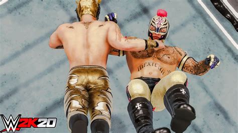 Wwe K Rey Mysterio Vs Lince Dorado Wcw World Heavyweight