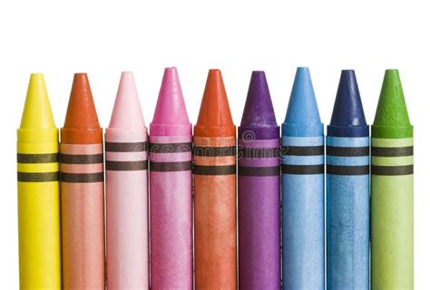 Crayons stock photo. Image of violet, supplies, kindergarten - 230522