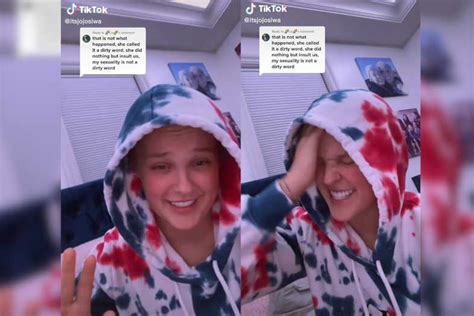 JoJo Siwa Clarifies Her Feeling About The Word Lesbian After She Received Backlash Over A