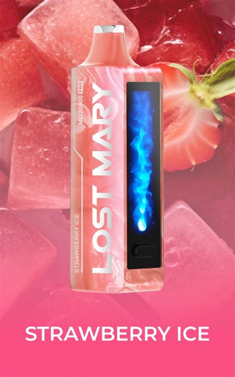 Lost Mary Mo Pro Vape Puffs Hd Screen Airflow Control